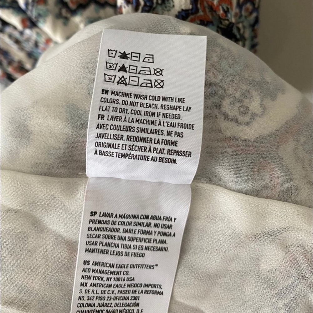 American Eagle Off Shoulder Mini Dress - Picture 7 of 8